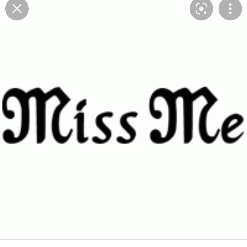 Miss me brand